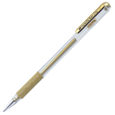 Hama Kuglepenne Hama Hybrid Gel Grip Rollerball-pen Guld > På fjernlager, levevering hos dig 22-07-2022