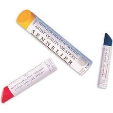 Sennelier 38ml Extra-fine Oil Stick French Vermillion Red