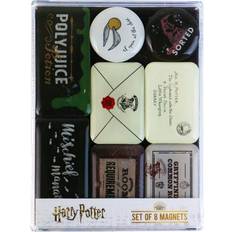 Harry Potter Ensembles de jeu Half Moon Bay Harry Potter Hogwarts Artifacts Epoxy Magnet Set