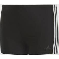 Adidas Boxer da nuoto Classic 3-Stripes - Black/White