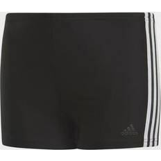 adidas Classic 3-Stripes Badeshorts - Black/White