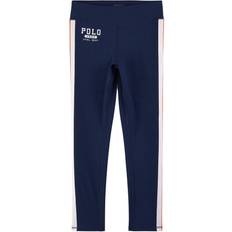 Ralph Lauren Azul Pantalones Ralph Lauren Branded Leggings 8-9