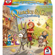 Gesellschaftsspiele Schmidt Spiele 40630 With Quacks & Co. After Quedlinburg, Children's Connoisseur Game of The Year 2018, Colourful