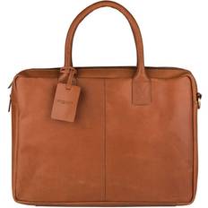 Vintage Taylor Laptop Bag 15.6" - Cognac