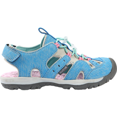 Northside Kid's Burke SE Closed Toe Sport Sandal - Blue/Pink