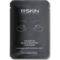 Celestial Black Diamond Eye Mask Single