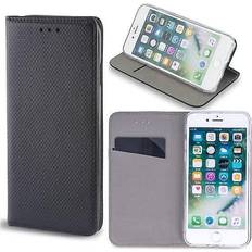 Iphone se 2020 wallet Iphone Se 2020/8/7 Plånboksfodral Mobilfodral Svart Svart