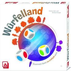 NSV 4058 WÜRFELLAND International dice game