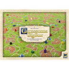 Carcassonne big box Asmodee Asmodee Hans im Glück Carcassonne Big Box V3.0 Basic Game Extensions Family Game Board Game 2-6 Players From 7 Years 40 Minutes German, Multicoloured, Colourful