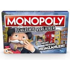 Economía Juegos de Mesa Hasbro Monopoly for Bad Loss Board Game from 8 Years The Game That Pays Off To Lose