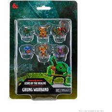 WizKids D&D Fantasy Miniatures Icons of the Realms: Grung Warband