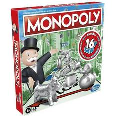 Hasbro Gesellschaftsspiele Hasbro Monopoly Classic Board Game for Adults & Children, Family Game, The Classic of Board Games, Community Game for 2 6 People, from 8 Years