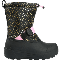 TPR Winter Shoes Children's Shoes Northside Kid's Frosty Insulated Winter Snow Boot - Black/Gold