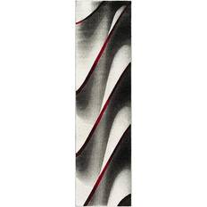 Safavieh Hollywood Collection Grey, Red 76.2x152.4cm