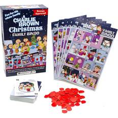 Aquarius Peanuts A Charlie Brown's Christmas Family Bingo Game
