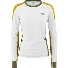 Hauts Kari Traa Sanne Hiking Long Sleeve Bwhite Female