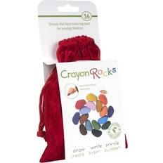 Crayon Rocks, rød pose m/ 16 stk. Skovalfen