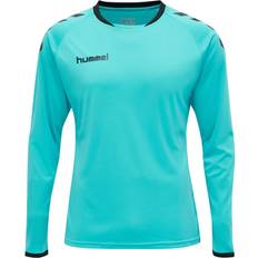 Football - Turquoise Vêtements Hummel Ensemble Gardien de but Torwart-Set - Bleu