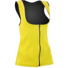 Donna - Giallo Gilet InnovaGoods Training Vest with Sauna Effect