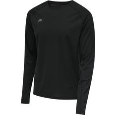 Newline Langarm Top Damen Core Running - Noir