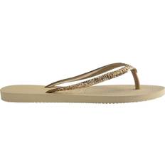 37 - PVC Klipklappere Havaianas Slim Glitter II - Sand Grey