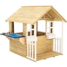 Metal Playhouse TP Toys Bakewell Wooden Playhouse