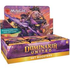 Magic the gathering set booster box Wizards of the Coast Magic the Gathering Dominaria United Set Display