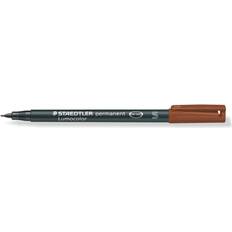 Staedtler Lumocolor permanent Superfine Brown