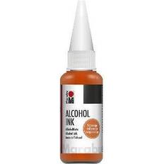 Marabu "Alcohol Ink 20ml, red orange 023"