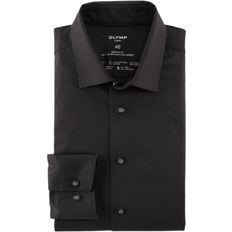 Olymp XL Hemden Olymp Luxor 24/Seven Shirt - Black