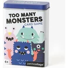 Petitcollage Too Many Monsters Card Game