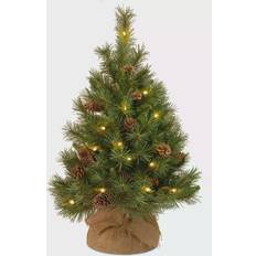 National Tree Company 36" Pre Lit Artificial Pine Christmas Tree Christmas Tree 36"