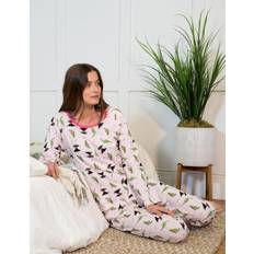 Polyamide - Women Pajamas Leveret Womens Dinosaur Cotton Pajama Set