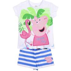 Multifarvet Øvrige sæt Børnetøj Peppa Pig Group Set - White