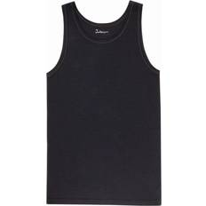 S Tanktops Joha Undershirt I Merinounterwäsche - Schwarz