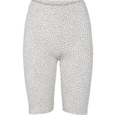 Elba Biker Shorts Sorte Prikker-XXL