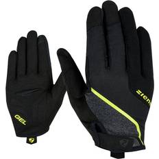 Ziener MTB Clyo Touch Long Gel - Nero