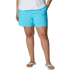 Columbia Women's PFG Backcast Water Shorts Plus Size - Atoll