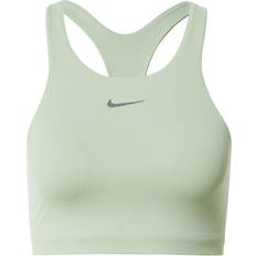 Yoga Sujetadores Nike Sujetador Deportivo Yoga Verde Olivo Mujer