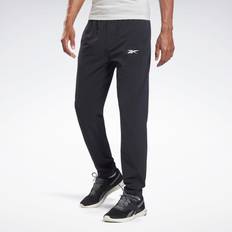 Reebok Uomo Pantaloni Reebok Pantaloni Training Perf - Neri