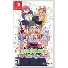 Jeux Nintendo Switch Miss Kobayashi's Dragon Maid: Burst Forth!! Choro-gon Breath (Switch)