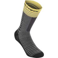 Yellow Socks Alpinestars Drop 19 Socks, black-yellow