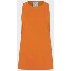 Reebok TS Burnout Tank - Orange/Gelb