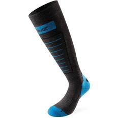 Lenz Skiing 1.0 Socks - Black/Grey/Red