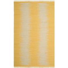 Safavieh Montauk Collection Beige, Gold 72x108"