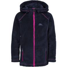 Trespass Kid's Lysle Full Zip Fleece Hoodie - Ink