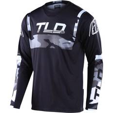 Troy Lee Designs Gp Brazen Long Sleeve T-shirt Orange,Black