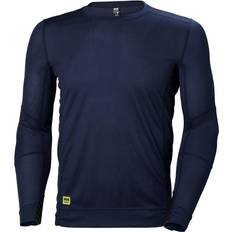 Helly Hansen Lifa crewneck undertøje-Navy-2XL