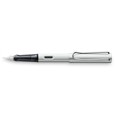 Vita Reservoarpennor Lamy Al-star Vit Silver Special Edition reservoarpenna