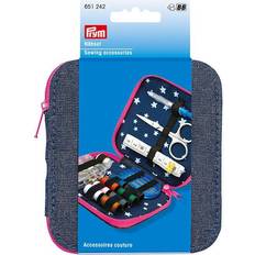 Sysett Prym Denim Sewing Kit, Blue